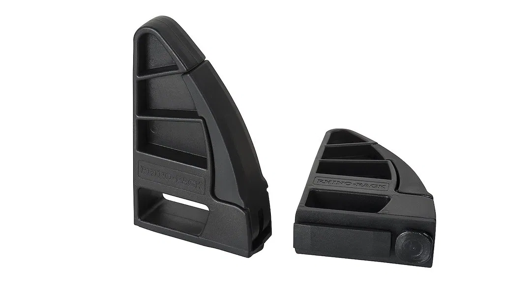 RLH2 – RHINO RACK Canoe Carrier - Roof Rack Kit, Holds 1 Canoe